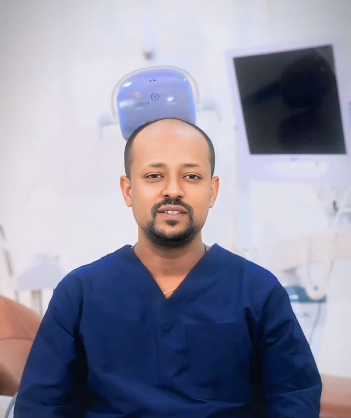 Dr. Shimeles - Lead Dentist and Founder